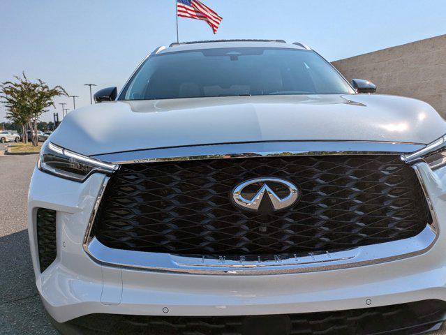 new 2025 INFINITI QX60 car, priced at $60,030