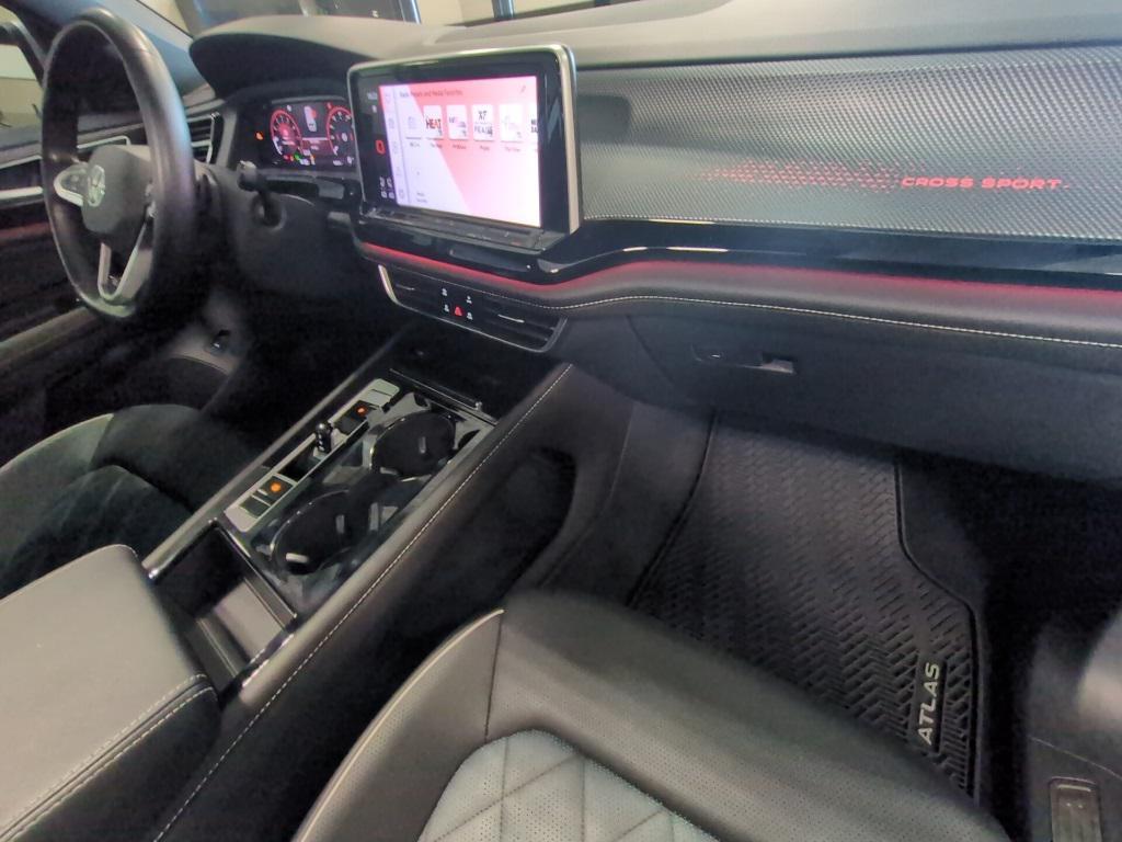 used 2024 Volkswagen Atlas Cross Sport car, priced at $39,938