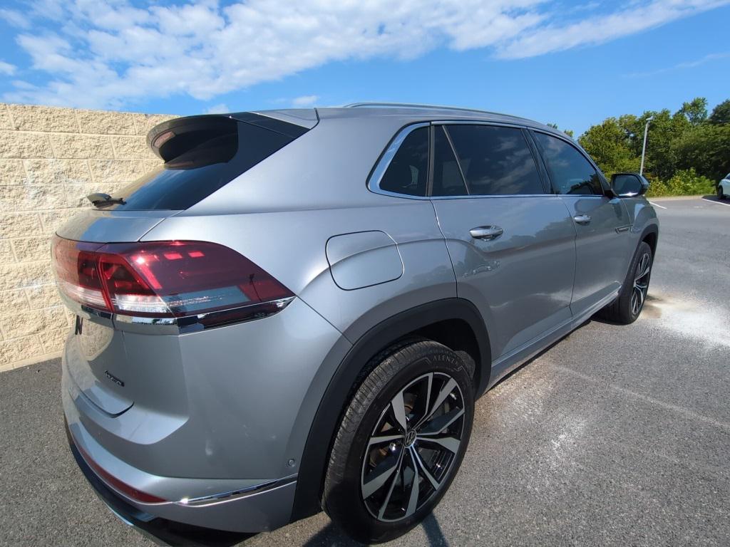 used 2024 Volkswagen Atlas Cross Sport car, priced at $39,938