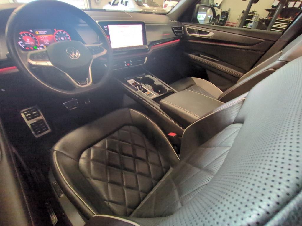used 2024 Volkswagen Atlas Cross Sport car, priced at $39,938