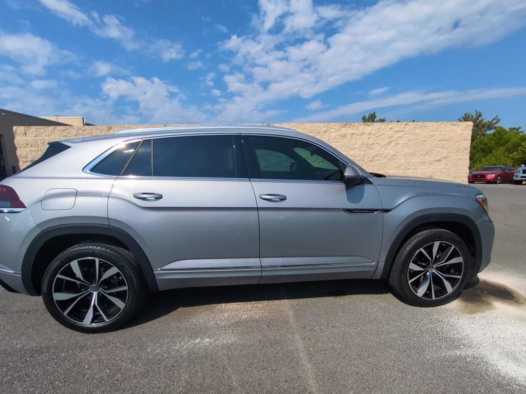 used 2024 Volkswagen Atlas Cross Sport car, priced at $39,938