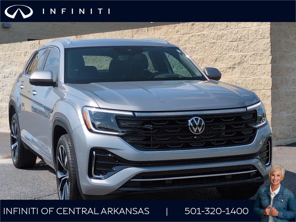 used 2024 Volkswagen Atlas Cross Sport car, priced at $40,431
