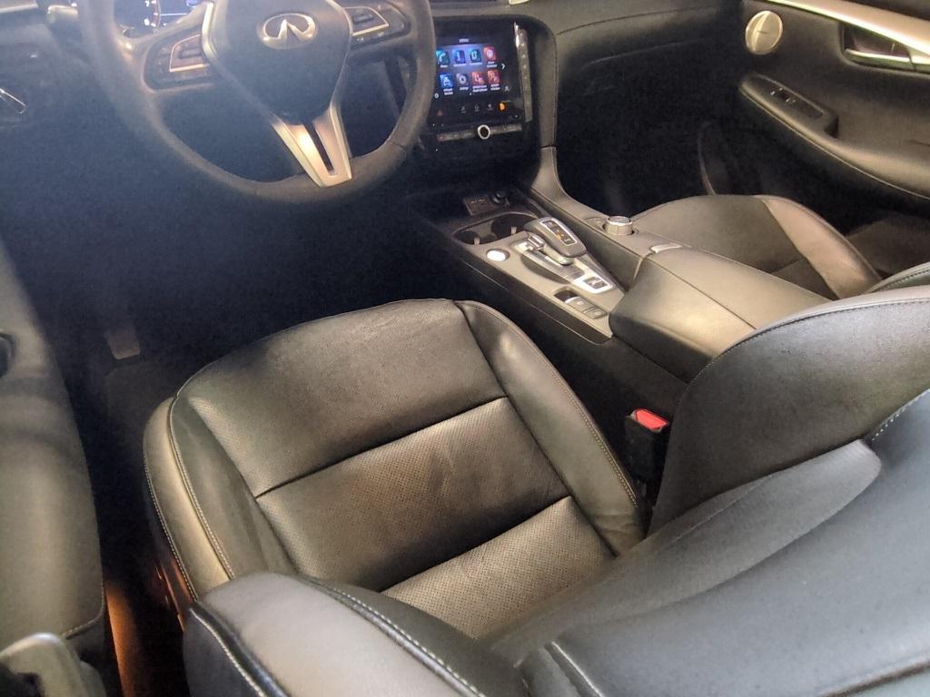 used 2023 INFINITI QX50 car, priced at $28,334