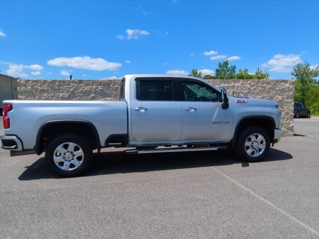used 2021 Chevrolet Silverado 2500 car, priced at $49,061