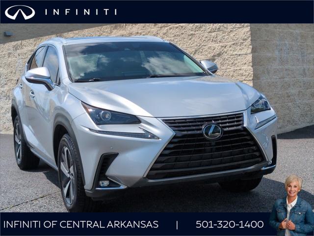 used 2019 Lexus NX 300 car, priced at $24,604
