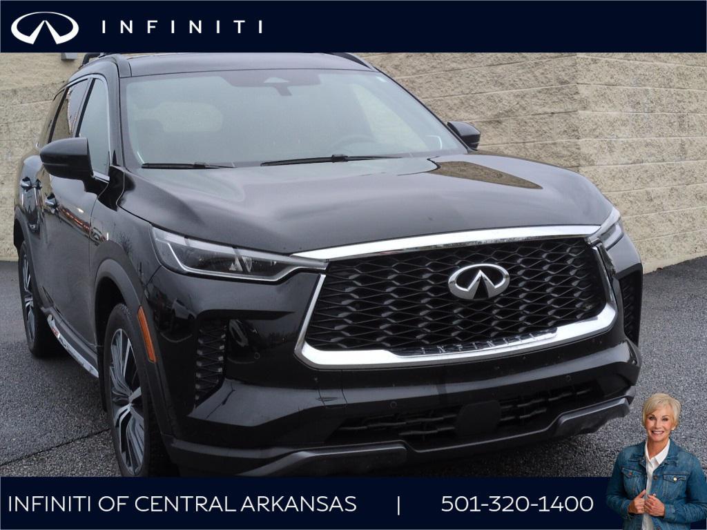 used 2025 INFINITI QX60 car, priced at $51,599