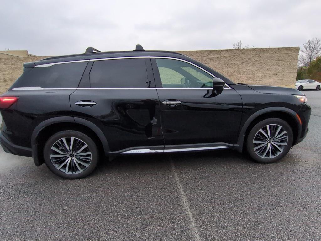 used 2025 INFINITI QX60 car, priced at $51,599