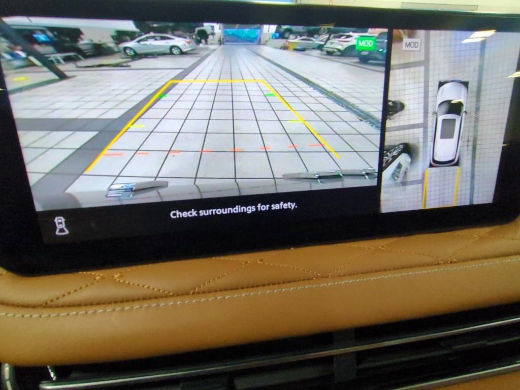 used 2025 INFINITI QX60 car, priced at $51,599