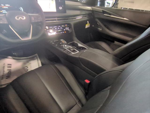 new 2025 INFINITI QX60 car, priced at $57,942