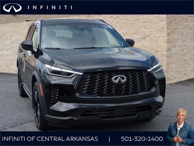 new 2025 INFINITI QX60 car, priced at $57,942