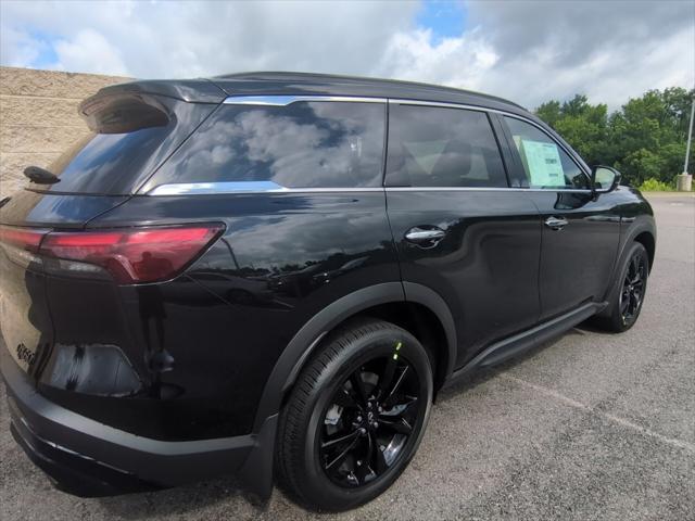 new 2025 INFINITI QX60 car, priced at $57,942