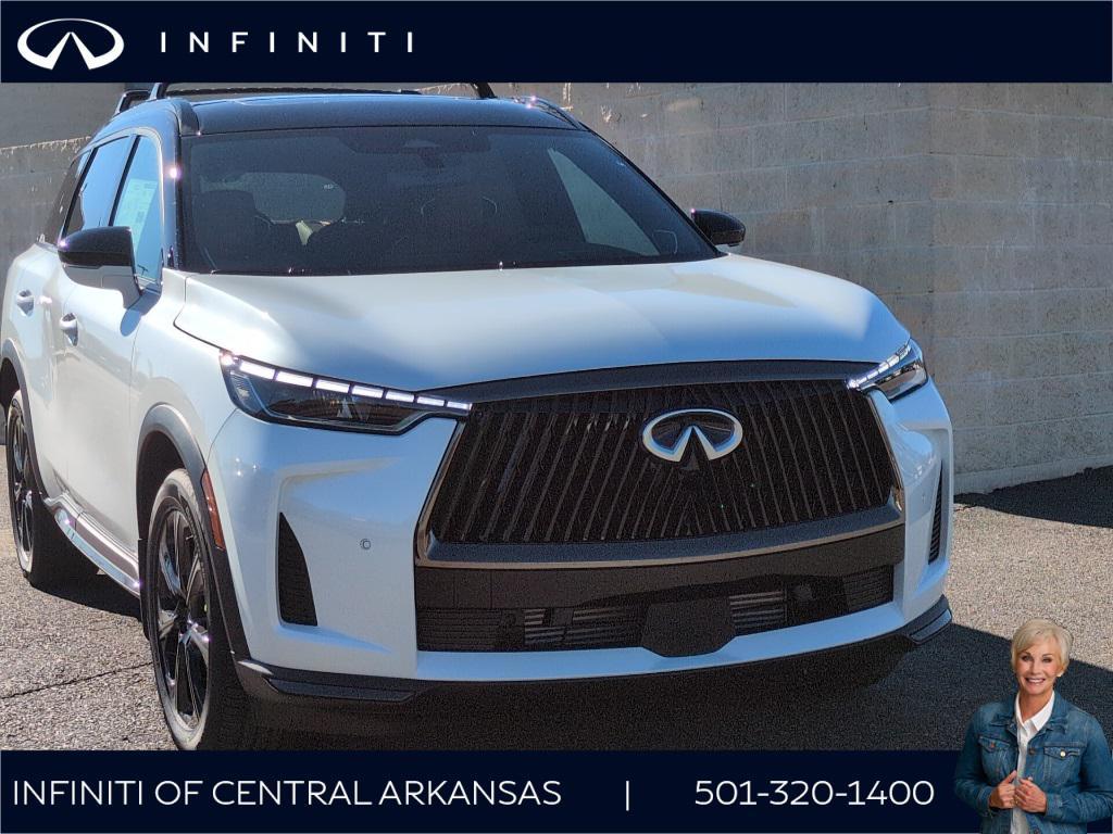 new 2026 INFINITI QX60 car, priced at $62,456