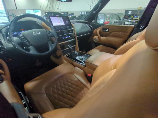 used 2023 INFINITI QX80 car, priced at $58,722