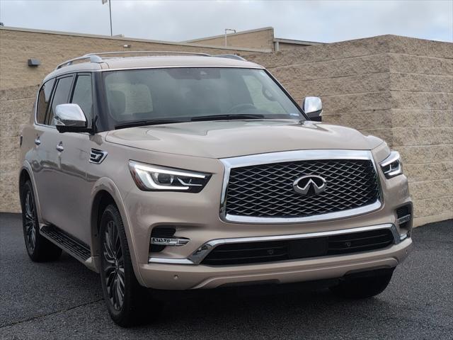 used 2023 INFINITI QX80 car, priced at $58,722