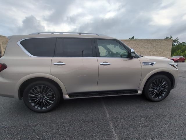 used 2023 INFINITI QX80 car, priced at $58,722