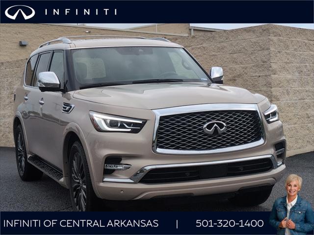 used 2023 INFINITI QX80 car, priced at $58,722