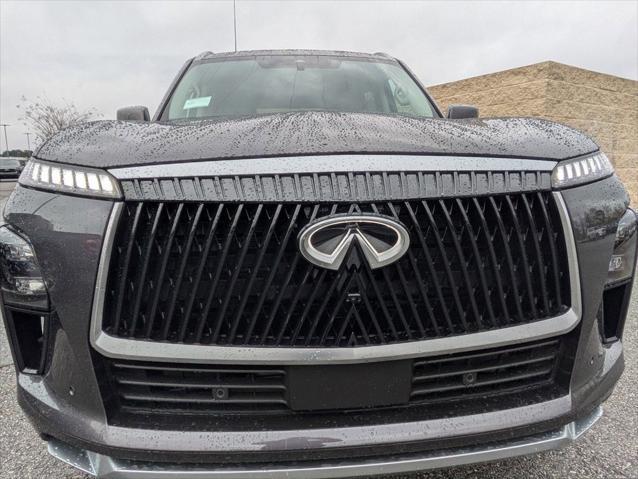 new 2025 INFINITI QX80 car, priced at $85,371