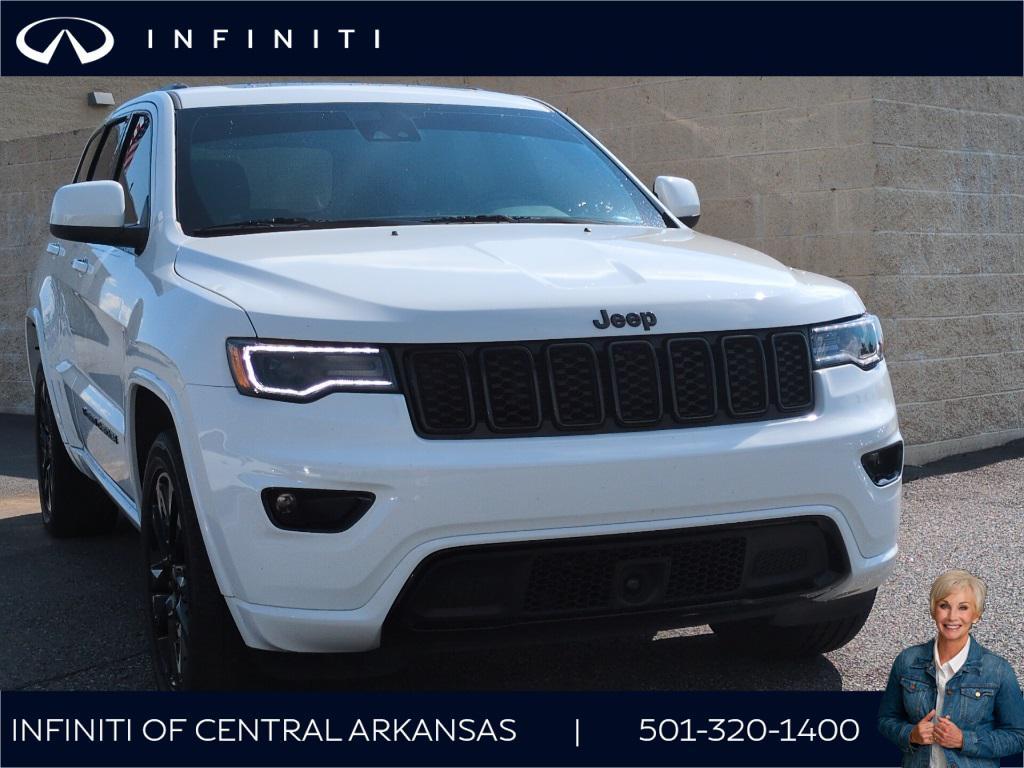 used 2022 Jeep Grand Cherokee car, priced at $27,909