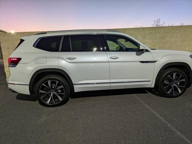 used 2024 Volkswagen Atlas car, priced at $43,908