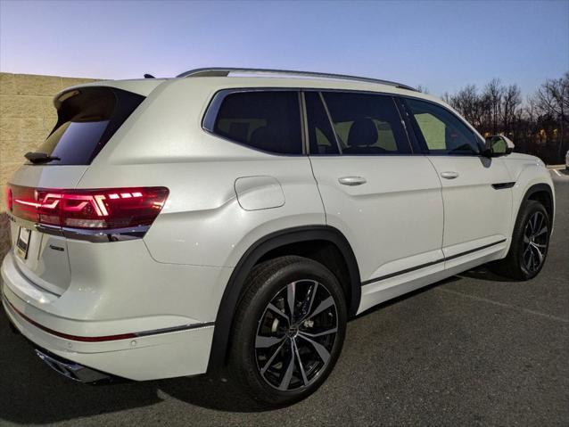 used 2024 Volkswagen Atlas car, priced at $43,908