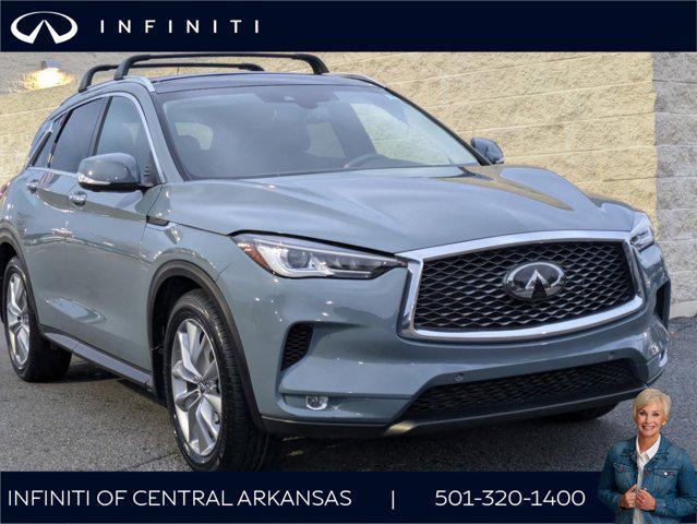 used 2022 INFINITI QX50 car, priced at $30,338