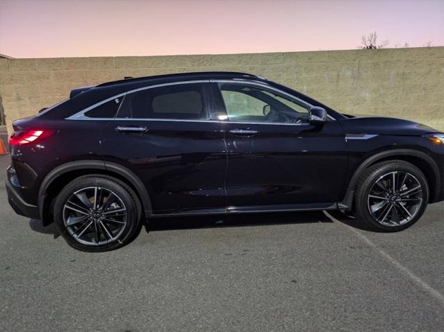 new 2025 INFINITI QX55 car, priced at $49,481