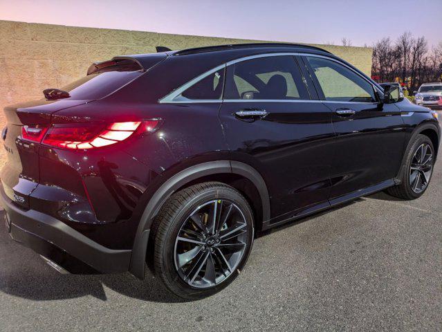 new 2025 INFINITI QX55 car, priced at $52,085