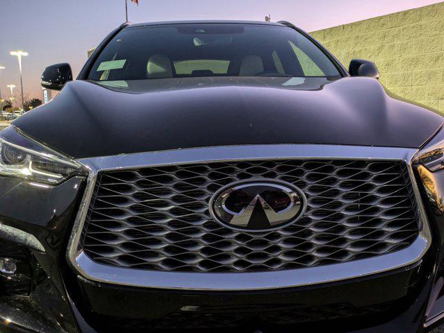 new 2025 INFINITI QX55 car, priced at $52,085