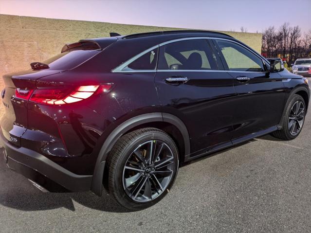 new 2025 INFINITI QX55 car, priced at $49,481