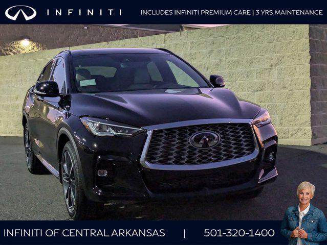 new 2025 INFINITI QX55 car, priced at $52,085