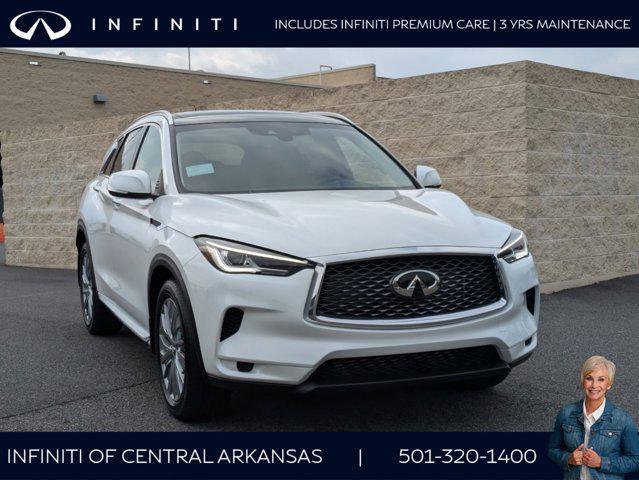 new 2025 INFINITI QX50 car, priced at $47,670