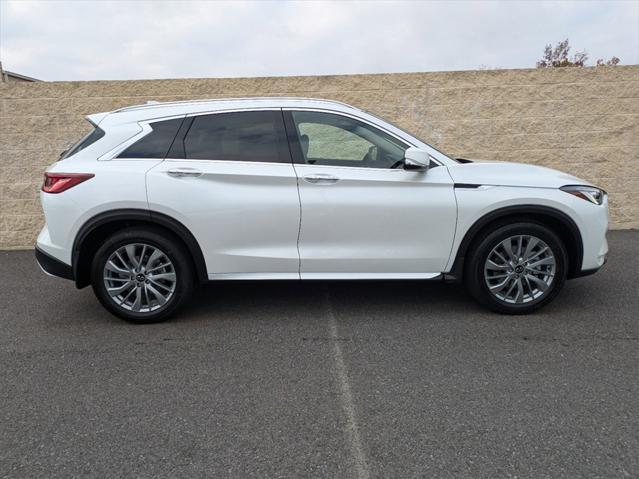 new 2025 INFINITI QX50 car, priced at $47,662