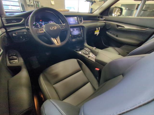 new 2025 INFINITI QX50 car, priced at $42,843