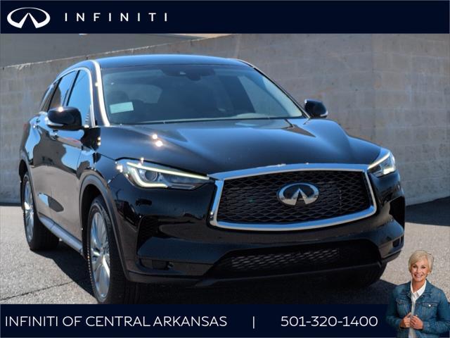 new 2025 INFINITI QX50 car, priced at $42,843