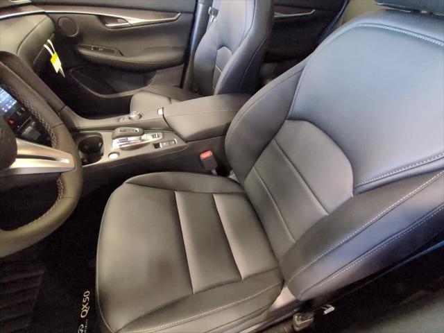 new 2025 INFINITI QX50 car, priced at $42,843