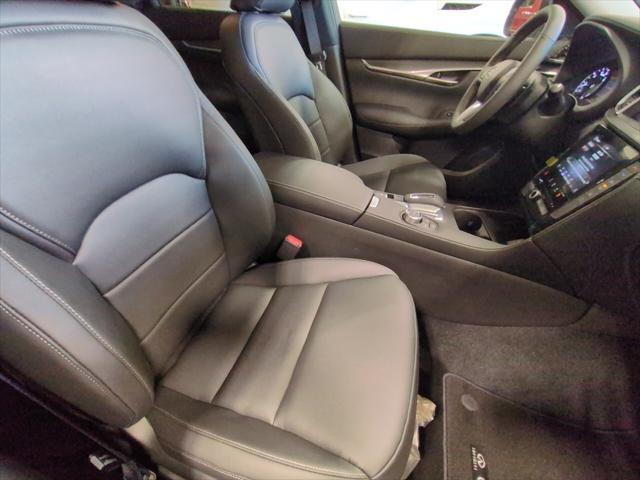 new 2025 INFINITI QX50 car, priced at $42,843