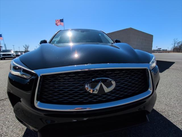 new 2025 INFINITI QX50 car, priced at $42,843