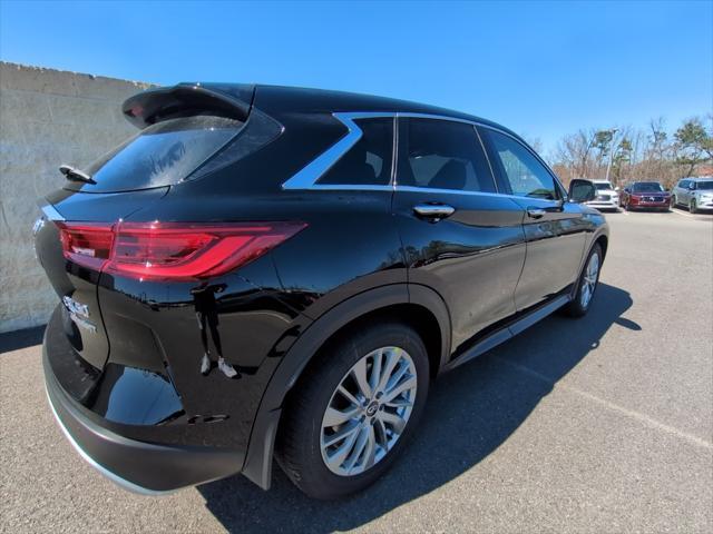 new 2025 INFINITI QX50 car, priced at $42,843