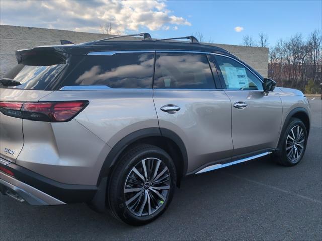 new 2025 INFINITI QX60 car, priced at $66,585