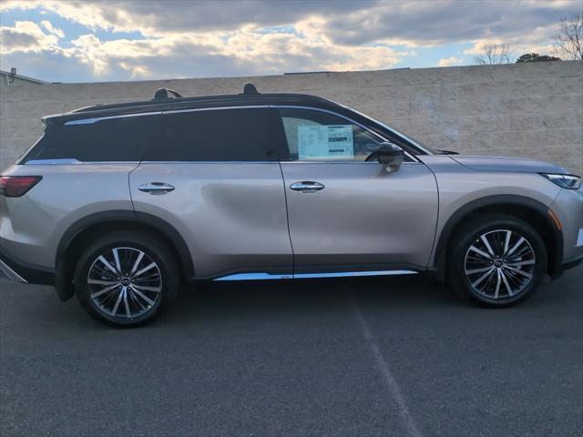 new 2025 INFINITI QX60 car, priced at $66,585