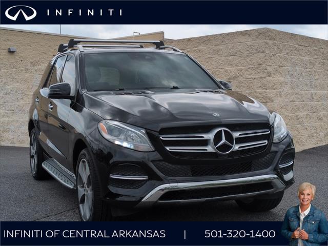 used 2018 Mercedes-Benz GLE 350 car, priced at $20,552