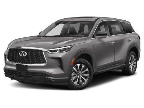 new 2025 INFINITI QX60 car, priced at $53,550