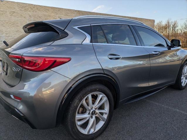 used 2019 INFINITI QX30 car, priced at $16,377