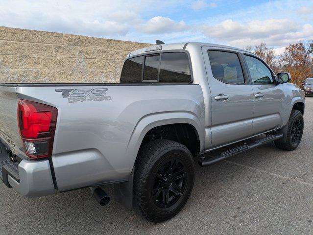 used 2021 Toyota Tacoma car, priced at $28,453