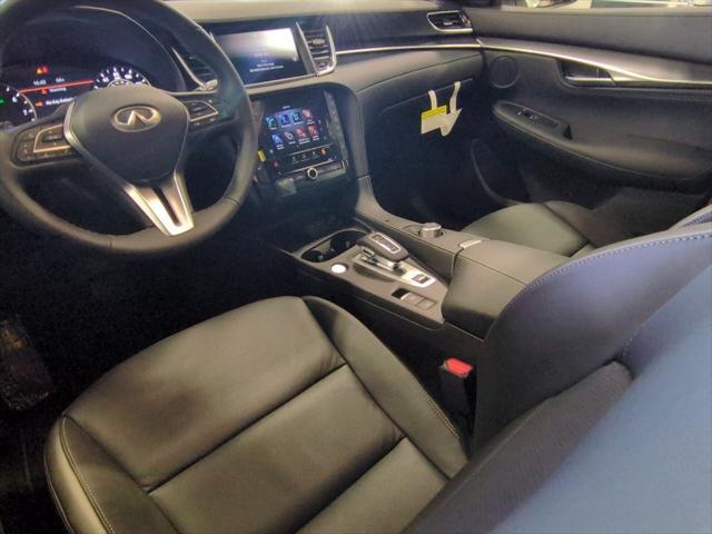 new 2025 INFINITI QX55 car, priced at $51,521