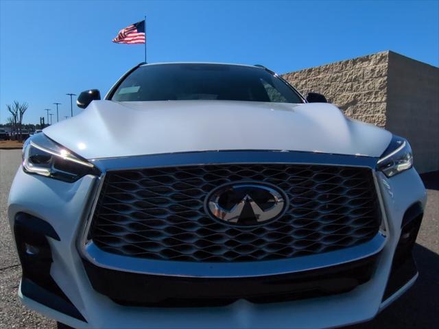 new 2025 INFINITI QX55 car, priced at $51,521