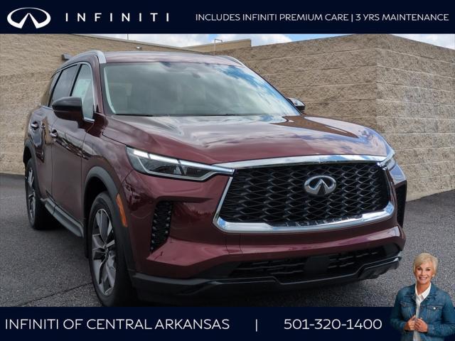 new 2025 INFINITI QX60 car, priced at $56,250