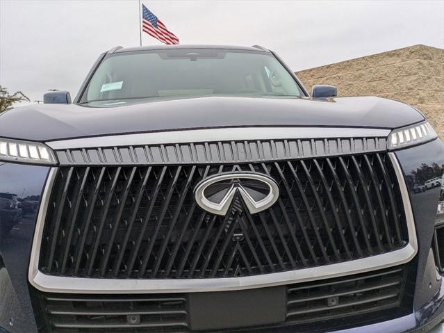 new 2025 INFINITI QX80 car, priced at $87,446