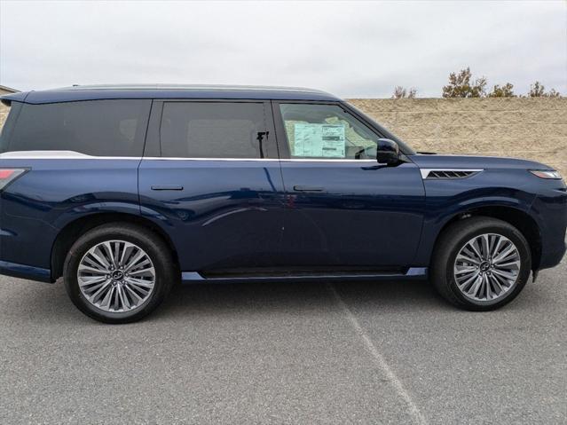 new 2025 INFINITI QX80 car, priced at $87,446