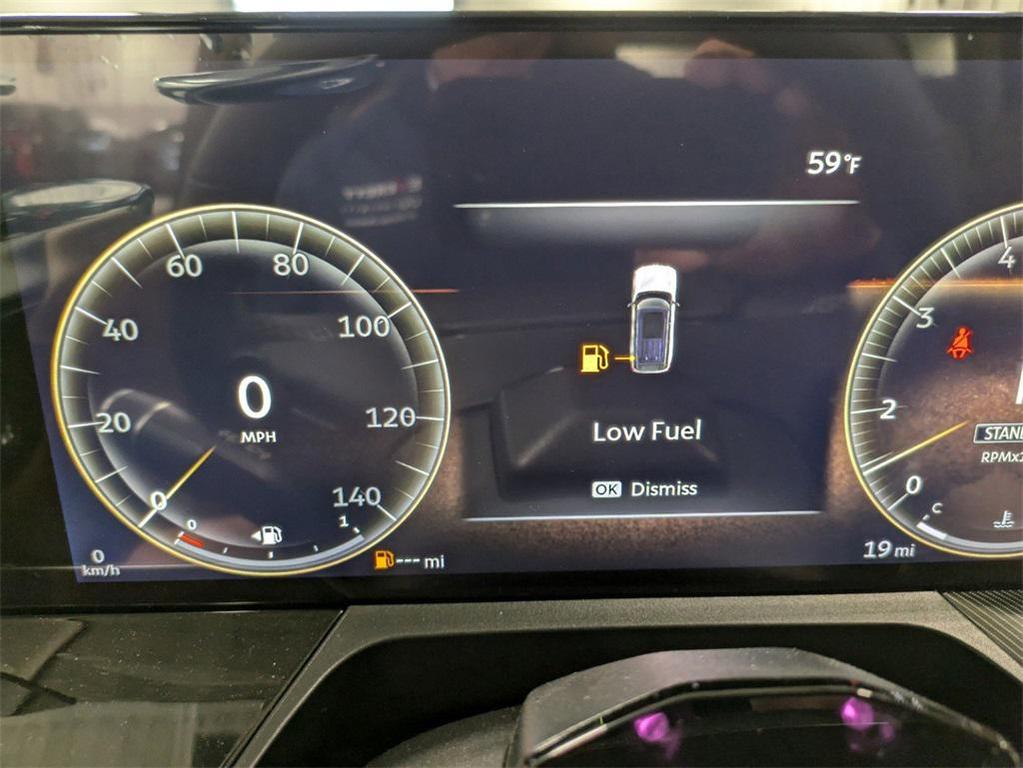 new 2025 INFINITI QX80 car, priced at $79,368
